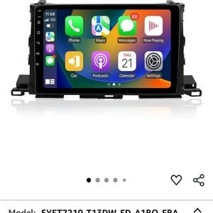 Android Car Stereo Wireless Apple